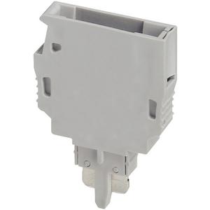 Bauelementestecker - Baugruppenträger mit integrierter 1N4007-Diode Leitung von rechts nach links - NSYTRASV2