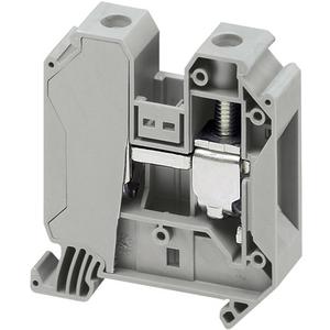 Durchgangs-Reihenklemme - Linergy Klemmleiste zur Durchl. 35mm2 125A 1 Ebene 1x1 Schraube grau - NSYTRV352