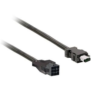 SPS-Verbindungskabel - Encoder-Kabel 3m geschirmt Anschluss für BCH2.B/.D/.F CN2 Stecker - VW3M8D1AR30