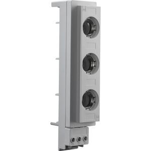 D0-Sicherungssockel - Reitersicherungselement DII-E27 25A 3-polig Ausführung Easy Connect (60 mm) - 3427040