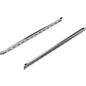 Komponente für den Ausbau (Schaltschrank) - VX IT 19" Kombischiene Stahlblech verzinkt - 5302026