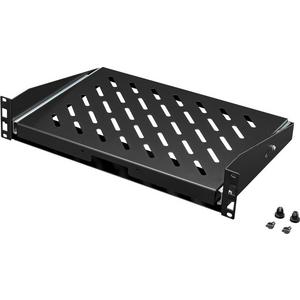 Komponente für den Ausbau (Schaltschrank) - Geräteboden ausziehbar 2 HE 25 kg T: 300 mm - 5501635