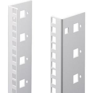 Komponente für den Ausbau (Schaltschrank) - FlatBox Profilschienen 12 HE RAL 7035 - 7507712