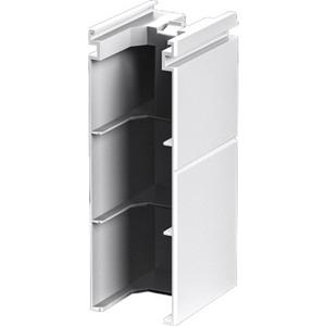 Abdeckung für D0-Sicherungssockel - Anschlussraum-Abdeckung rückseitig für NH-Schaltleiste Gr.00 (185 mm) - 9677402