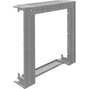 Abdeckung für D0-Sicherungssockel - SV Berührungsschutzabdeckung Form 2 b für VX (B: 600 mm) - 9684960