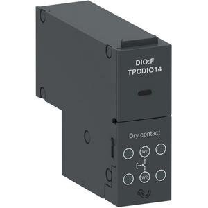 Hilfsschalterblock - Funkti.modul TransferPacT Brandschutz potentialfrei. Kontakt passiv Eingangssig. - TPCDIO14
