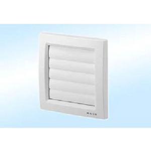 Klappe für Lüftungssysteme - Verschlussklappe AP 100 Nennweite 100 mm weiß - M0059.1058