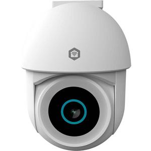 Kamera für Überwachungssystem - SmartLife Außenkamera Wi-Fi Full-HD IP65 Bewegungssensor Nachtsicht weiß - WIFICO22CWT