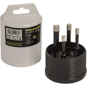 Bohrer-Set - DIAMANT-Fliesenbohrer-Set BRIdiamondDrill - 1379-4