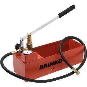 Brinko - DRUCK-PRÜFPUMPE - 7640