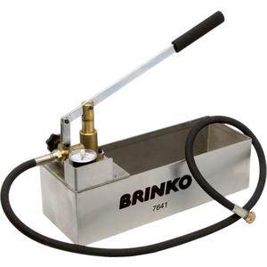 Brinko - DRUCK-PRÜFPUMPE INOX - 7641