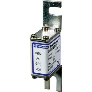 NH-Sicherungseinsatz - Sicherung gR Gr.000 690VAC 50A DIN80 vertikale Bauweise ohne SIÜW - H330034