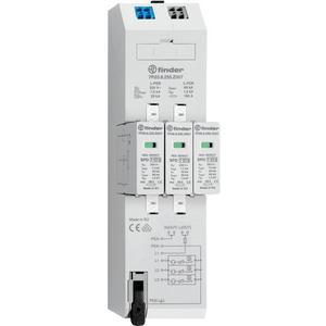 Blitzstromableiter für Energietechnik - Blitz- und Überspannungsableiter Typ 1+2 für 40 mm Sammelschiene 7,5 kA - 7P.03.8.255.Z007