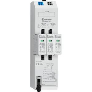 Blitzstromableiter für Energietechnik - Blitz- und Überspannungsableiter Typ 1+2 für 40 mm Sammelschiene 12,5 kA pro - 7P.04.8.255.Z012