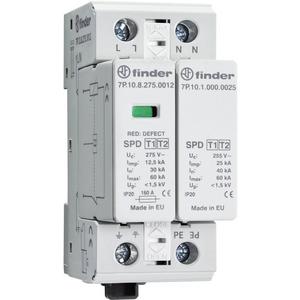 Kombi-Ableiter für Energietechnik - Überspannungsableiter Typ 1 + 2 Varistor zwischen L-N und Funkenstrecke - 7P.12.8.275.1012