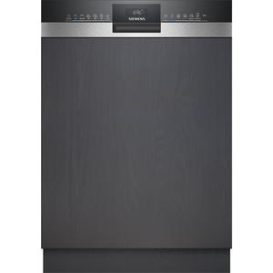 Geschirrspüler - Geschrirspüler iQ300 teilintegrierbar 60 cm gebürsteter Stahl - SN53ES22CE