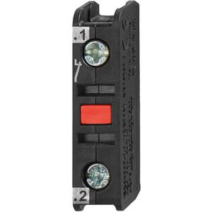 Leistungsschütz, AC-schaltend - Hilfsschalter 1Ö 2 A 400 V – AC 15 mech. aufras. Industrieschützen 6K.13 u 6K.14 - 06K.12