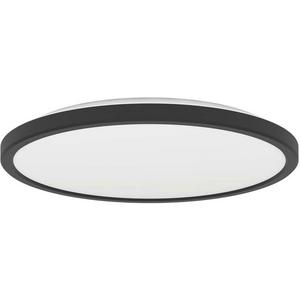 Anbauleuchte - ROVITO CCT Deckenleuchte Ø300 schwarz LED 13,9W IP44 - 901438