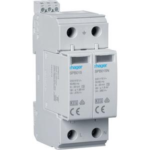 Überspannungsableiter für Energietechnik/Stromversorgung - Übersp.ableiter T2 2P 40kA TT/TNS FM - SPB215