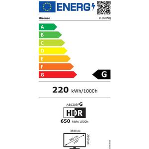 Fernseher - Fernseher 110 Zoll 4K Mini-LED Smart TV - 20014918