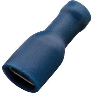 Rund-/Flachsteckverbindung - Flachsteckhülse vollisoliert 1,5-2,5/6 3x0,8 - 260416