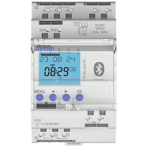 Zeitschaltuhr digital - Digitale Zeitschaltuhr 12-24 V Jahresprogramm und Astro-Programm 2 Kanäle - T6424330