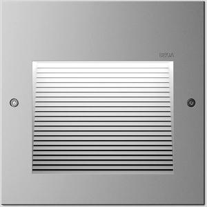 Wandleuchte - Wandeinbauleuchte für den Innen- & Außenbereich Silber 3000K 4000K - 24202A