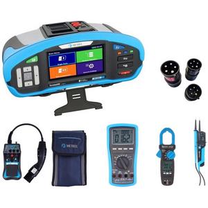 Prüfgerät nach DIN VDE 0100 - Messtechnik Starterpaket inkl. Installationstester comBUILDING Firmware-Version