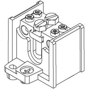Hauptleitungsklemme - Hauptleitungs-Abzweigklemmen 70 mm² 4540/1 1 x 70 2 x 50 mm² - K4540/1