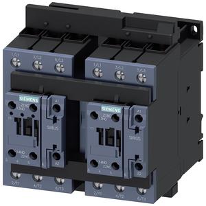 Schützkombination - Wendekombination für 3RA27,18,5kW AC/DC 20-33V 2S integr. - 3RA2335-8XE30-1NB3