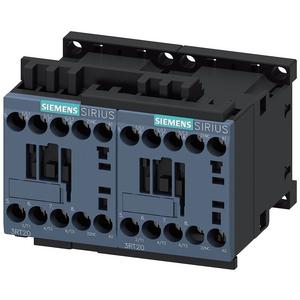 Schützkombination - Wendekombination AC-3 3kW/400V AC110V 120V 60Hz 3pol. S00 - 3RA2315-8XB30-1AK6