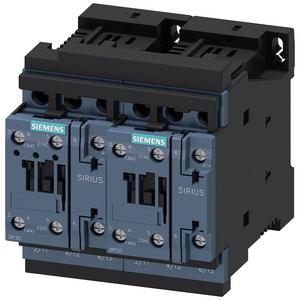 Schützkombination - Wendekombination mit I/O-Link AC3 7,5kW/400V DC24V 3pol. S0 - 3RA2325-8XE30-1BB4