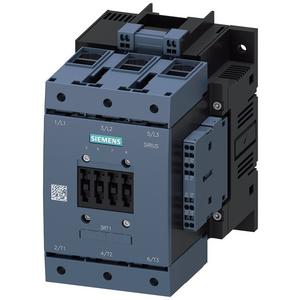 Leistungsschütz, AC-schaltend - Schütz AC-3e 115A/55kW/400V 3-pol AC/DC42-48V 2S+2Ö Rahmenklemme/Federzuganschl. - 3RT1054-3AD36