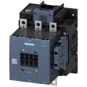 Leistungsschütz, AC-schaltend - Schütz AC-3e 90kW/400V DC 24V 0,7-1,25*Us 2S+2Ö 3-polig - 3RT1056-6XB46-0LA2