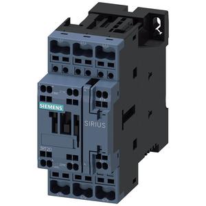 Leistungsschütz, AC-schaltend - Schütz AC-3e 12 A/5,5 kW/400V 3-polig DC 24V 1S+1Ö Federzuganschluss - 3RT2024-2DB40