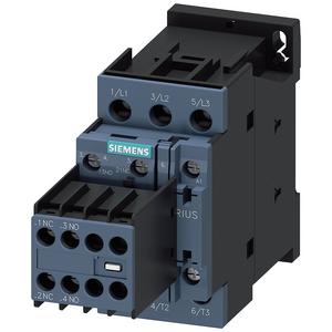 Leistungsschütz, AC-schaltend - Schütz AC-3e 25 A/11 kW/400V 3-polig AC 24V 50/60Hz 2S+2Ö Schraubanschluss - 3RT2026-1AC24