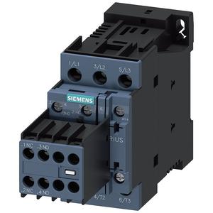 Leistungsschütz, AC-schaltend - Schütz AC-3e 25 A/11 kW/400V 3-polig DC 48V 2S+2Ö Schraubanschluss - 3RT2026-1BW44