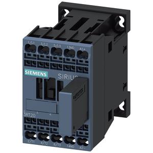Leistungsschütz, AC-schaltend - Koppelschütz AC-3e 7 A/3 kW/400V 3-polig DC 24V 1S Federzuganschluss - 3RT2015-2QB41