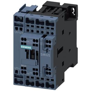 Leistungsschütz, AC-schaltend - Schütz AC-1 50 A/400 V/40 °C S0 4-polig DC 125V 1S+1Ö - 3RT2327-2BG40