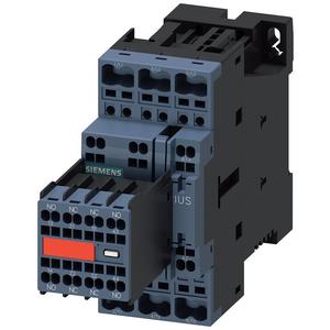 Leistungsschütz, AC-schaltend - Schütz AC-3e 17 A/7,5 kW/400V 3-polig DC 24V 2S+2Ö Federzuganschluss - 3RT2025-2BB44-3MA0