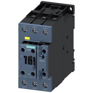 Leistungsschütz, AC-schaltend - Schütz AC-3e 40A/400V 3-polig AC/DC 175-280V F-PLC-IN 1Ö Schraubanschluss - 3RT2035-1SP30