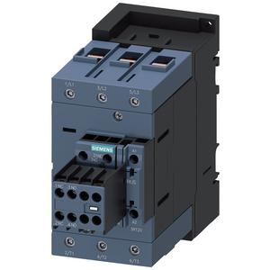 Leistungsschütz, AC-schaltend - Schütz AC-3e 80 A/37 kW/400V 3-polig AC 42V 50/60Hz 2S+2Ö Schraubanschluss - 3RT2045-1AD24