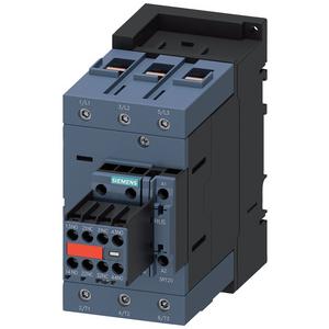 Leistungsschütz, AC-schaltend - Schütz AC-3e 95 A/45 kW/400V 3-polig AC 24V/50Hz 2S+2Ö Schraubanschluss - 3RT2046-1CB04-3MA0