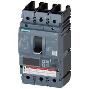 Leistungsschalter für Trafo-, Generator- und Anlagenschutz - Leistungsschalter 3VA6 UL Frame 250 Schaltvermögenklasse L 150kA  480V 3-polig - 3VA6210-8JQ31-2AA0