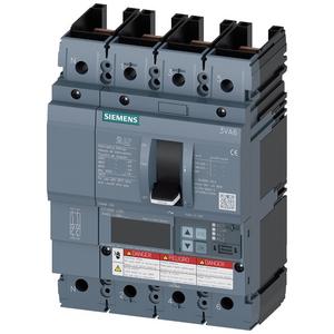 Leistungsschalter für Trafo-, Generator- und Anlagenschutz - Leistungsschalter 3VA6 UL Frame 250 Schaltvermögenklasse L 150kA  480V 4-polig - 3VA6210-8JQ41-2AA0