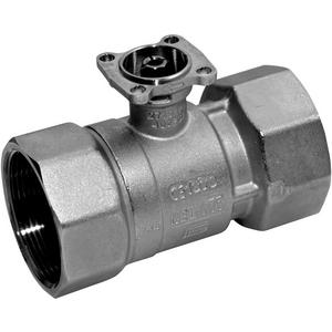 Kugelhahn - 2-Weg Regel - Kugelhahn Rp 1/2 Zoll - DN 15 / kvs 0,63 / ps 1600 kPa - R2015-S1