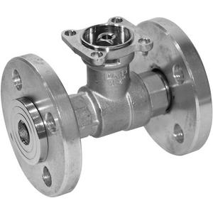 Zweiwegeregelventil - 2-Weg Regel - Kugelhahn Flansch - PN6 / DN1 5 / kvs 1 / ps 600 kPa - R6015R1P6-B1