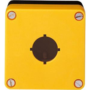 Gehäuse für Befehls- und Meldegeräte - PITestop Aufbaugehäuse IP65 Schutzklasse II Kabeleinführung 2x M16 - 400200