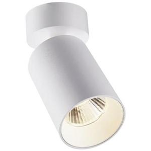 Anbauleuchte - Decken-Anbauleuchte Metallschirm 1xGU10 8W rund weiß - BR57120170