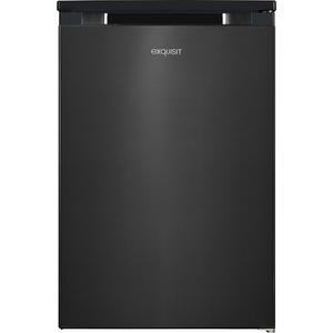 Exquisit - Kühlschrank mit Gefrierfach 107 Liter schwarz - 810240510